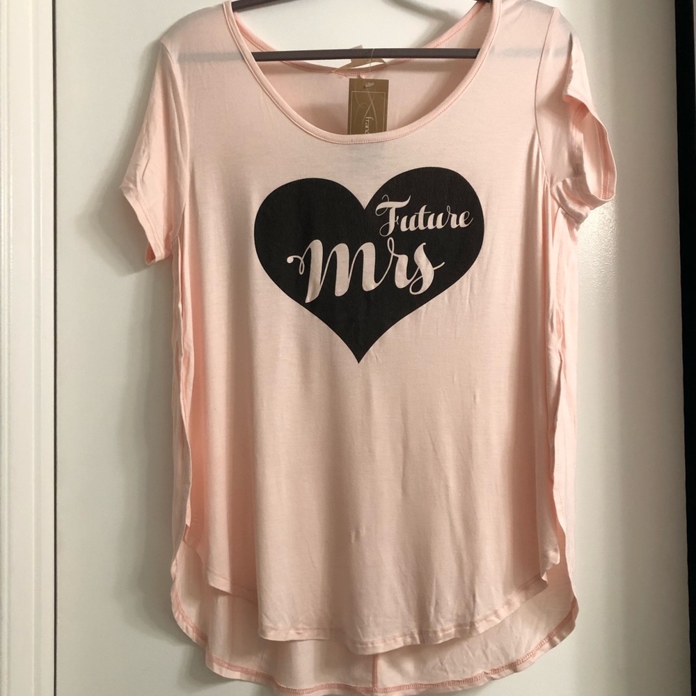 Future Mrs. / Bridal / Bride Relaxed Top